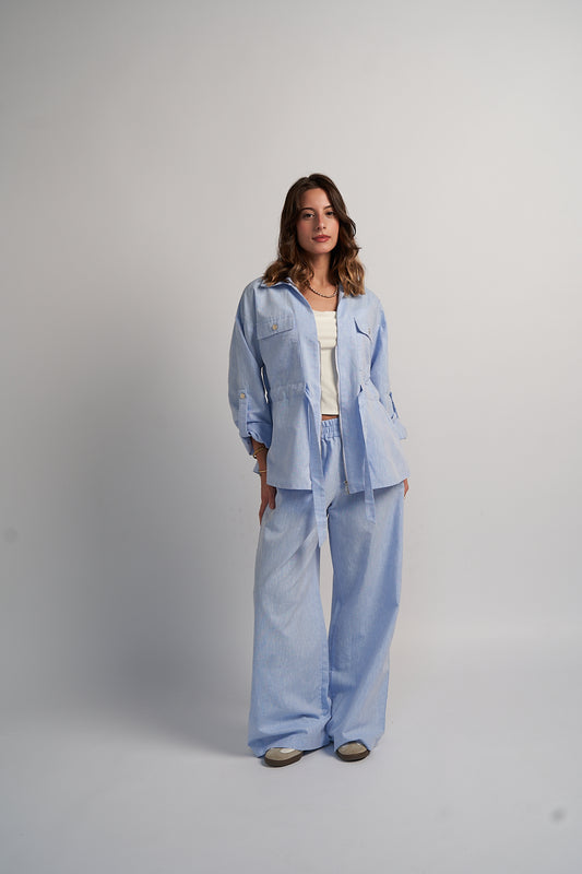 Skyline Linen Shirt ONLY