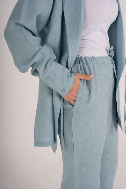 Studs Aqua Set