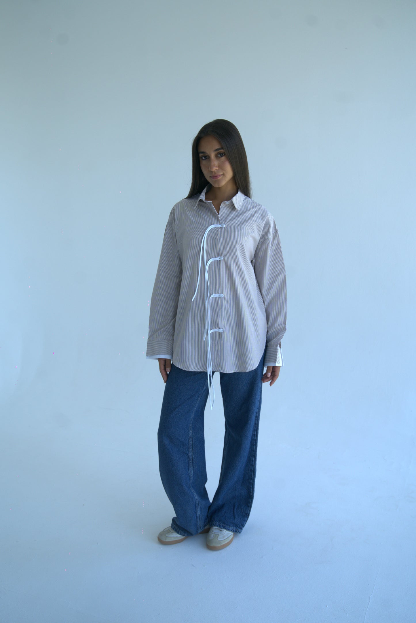 BrownLine Stripe Shirt