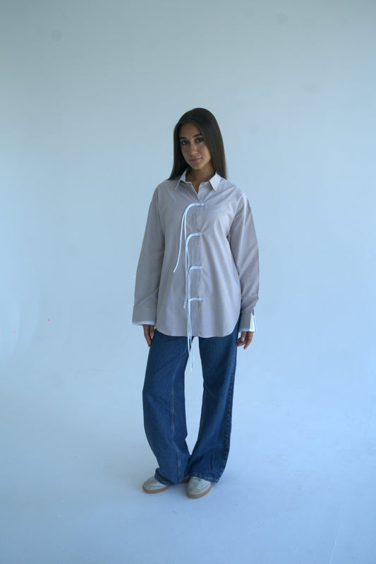 BrownLine Stripe Shirt