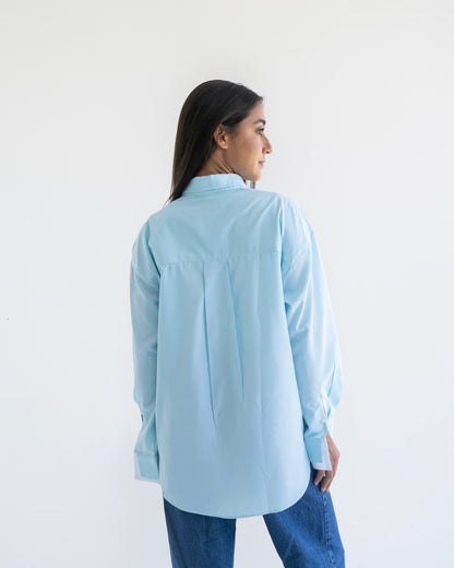 AquaLine Stripe Shirt