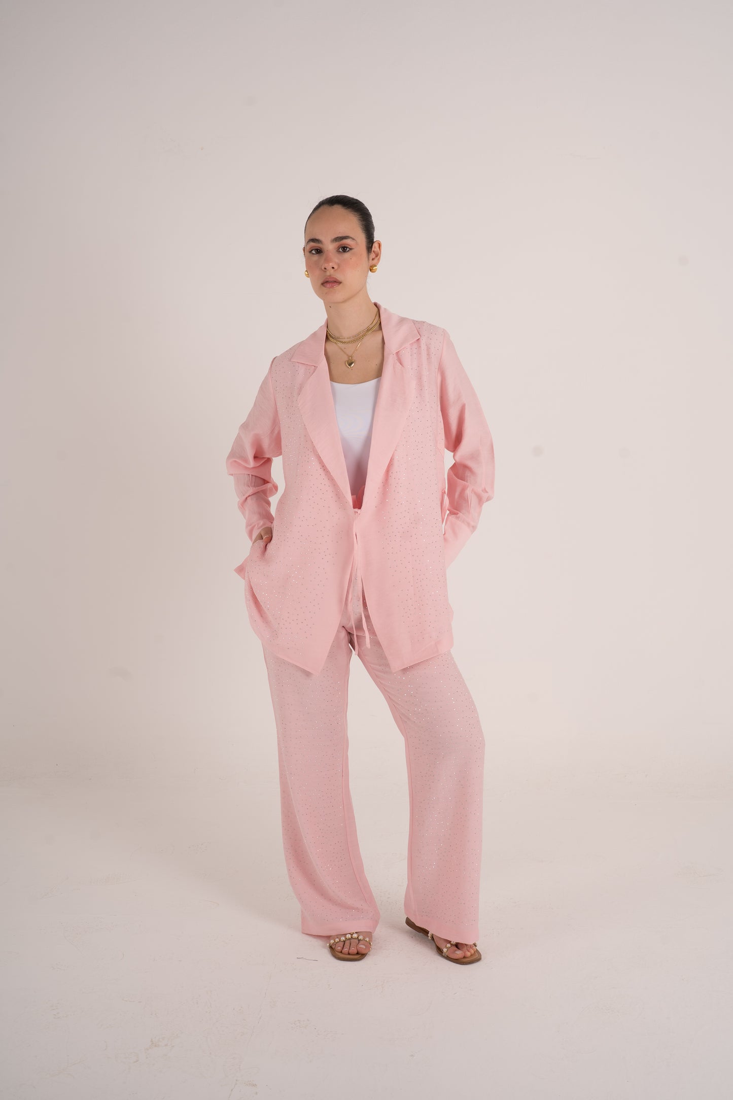 Studs Pink Set