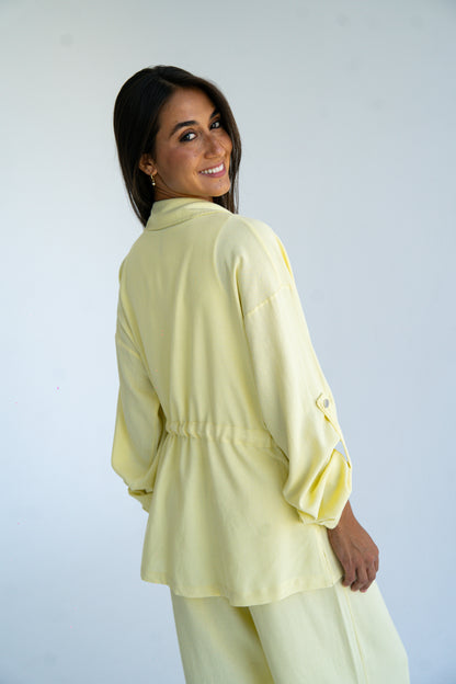 Golden Dune Linen Set