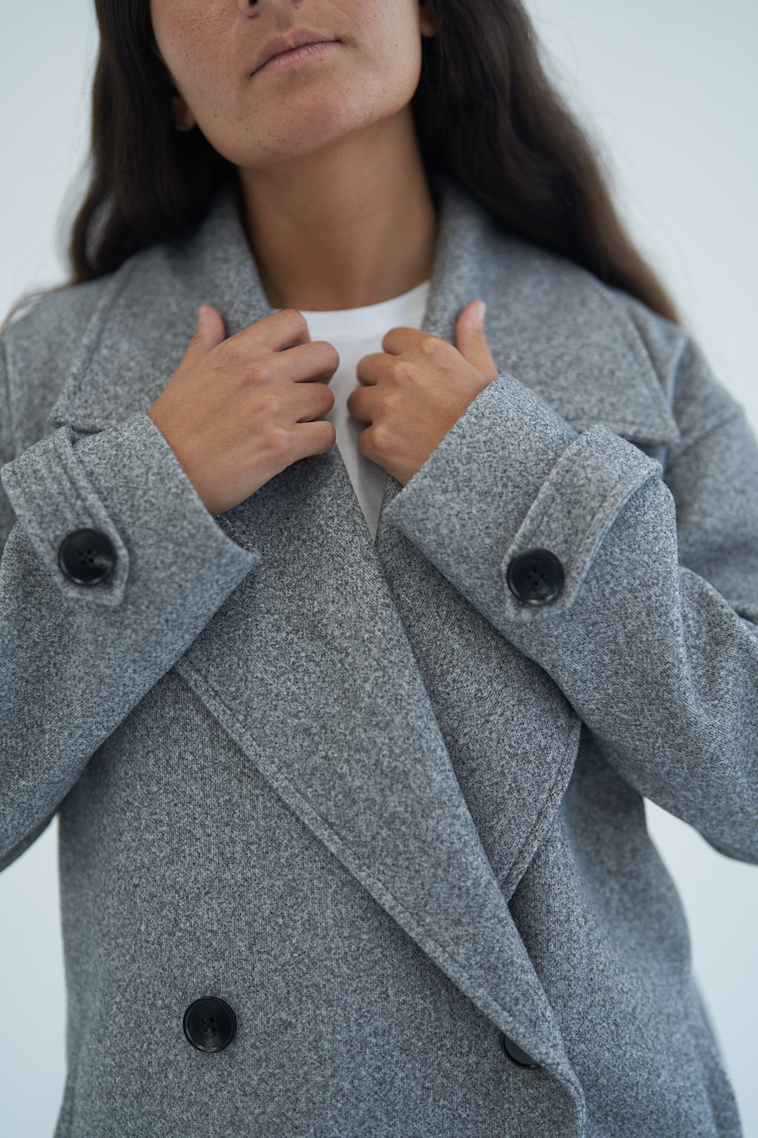 Grey Wool Jacket