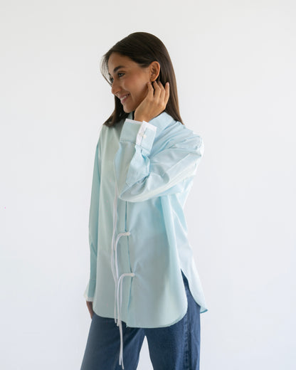 AquaLine Stripe Shirt