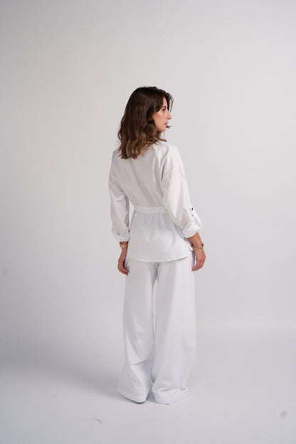 Ivory Linen Shirt ONLY