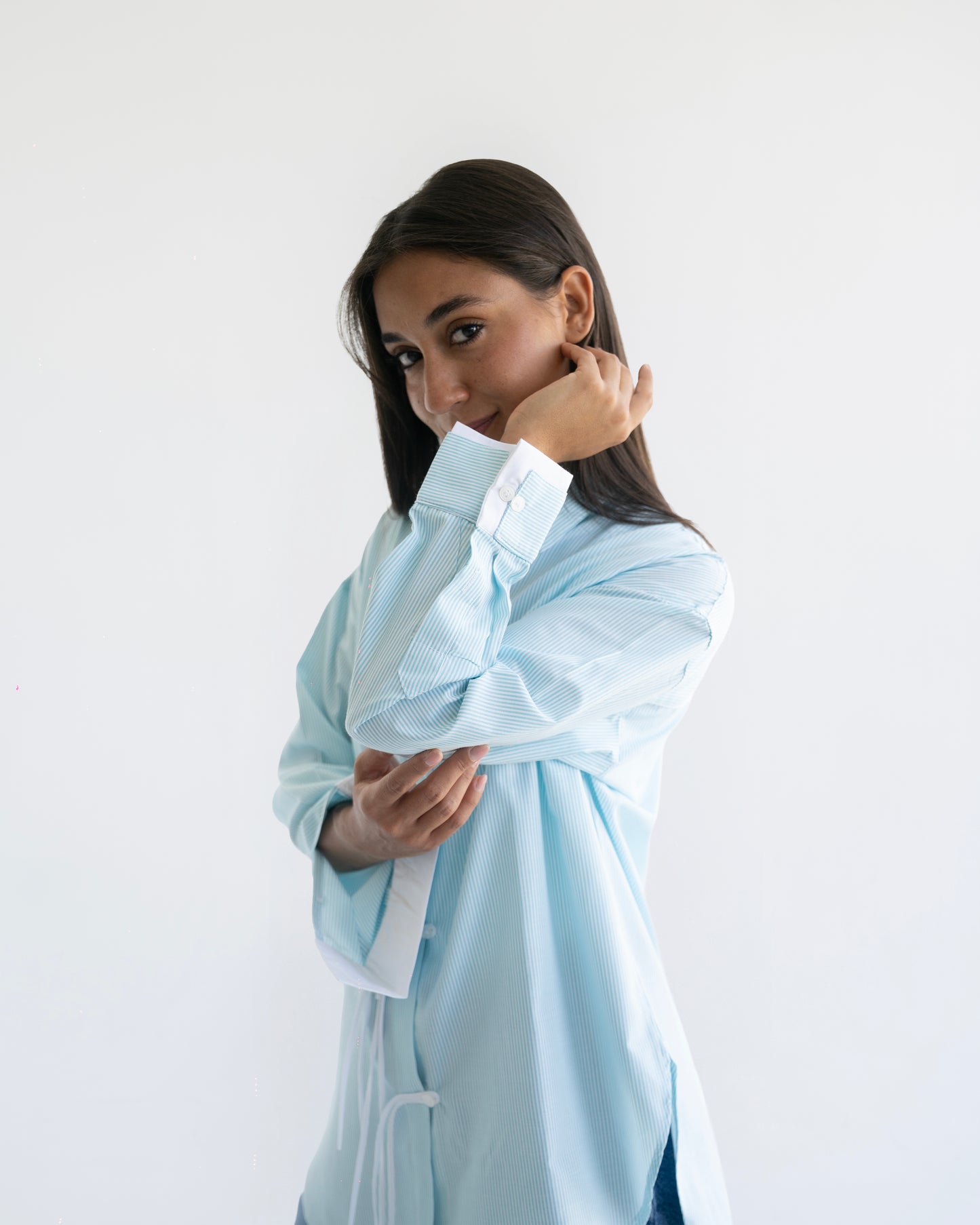 AquaLine Stripe Shirt