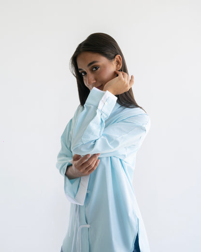AquaLine Stripe Shirt
