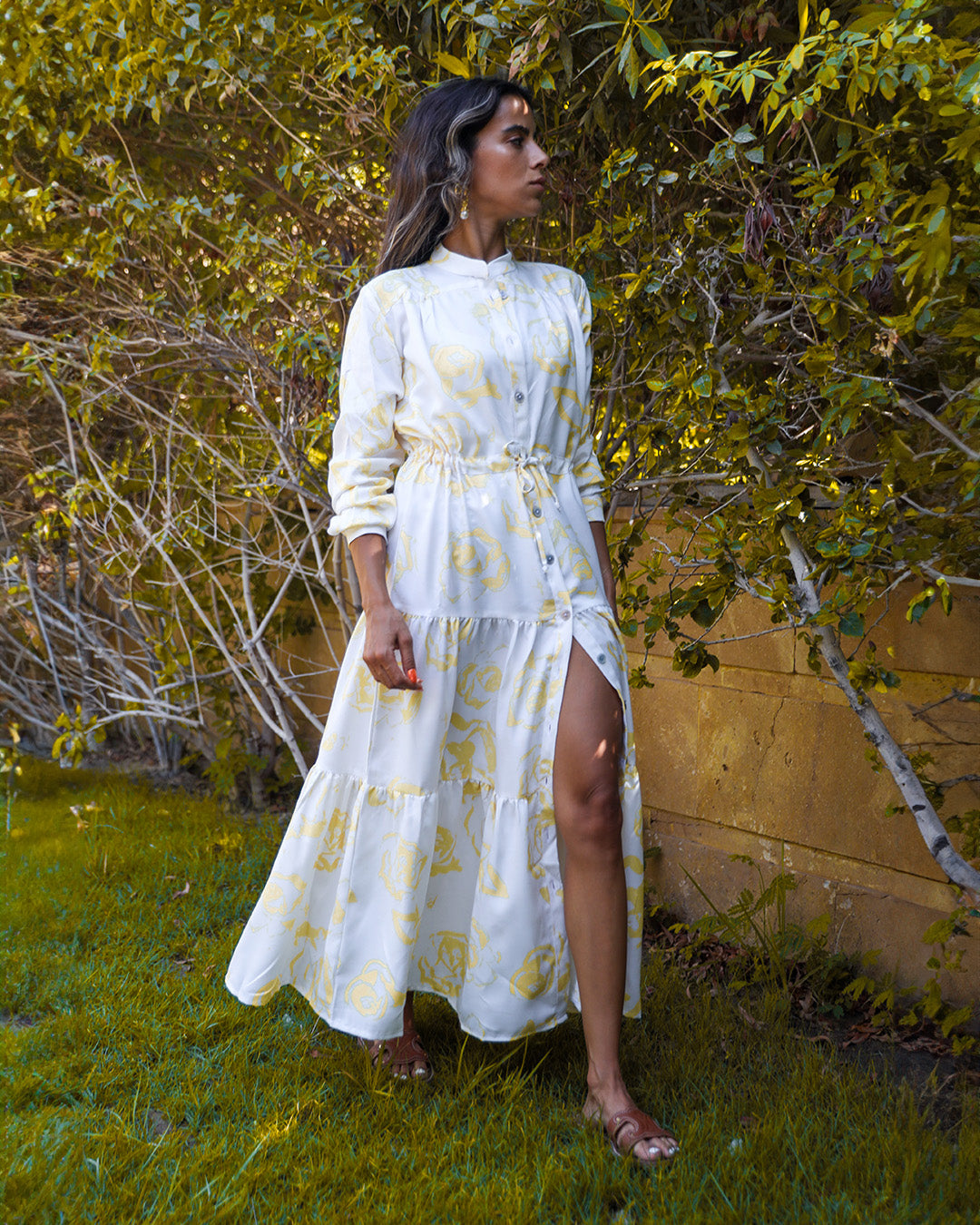 Lemon Blossom Dress