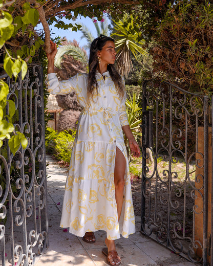 Lemon Blossom Dress