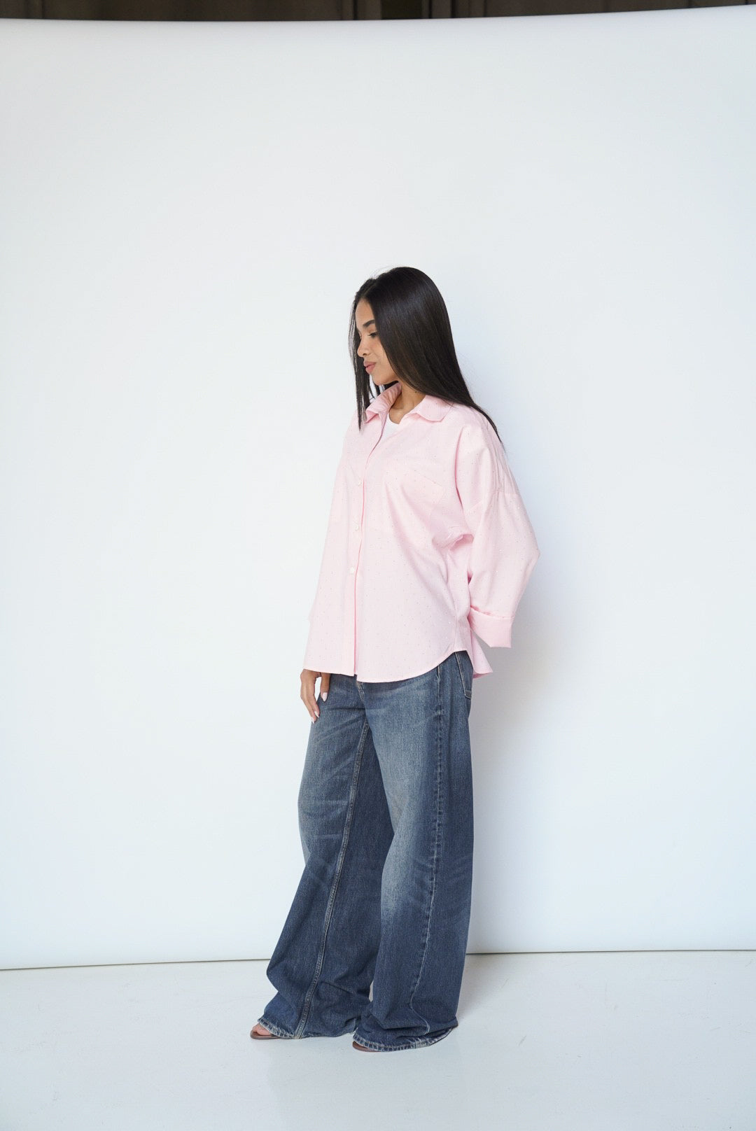 Blush Studs Shirt