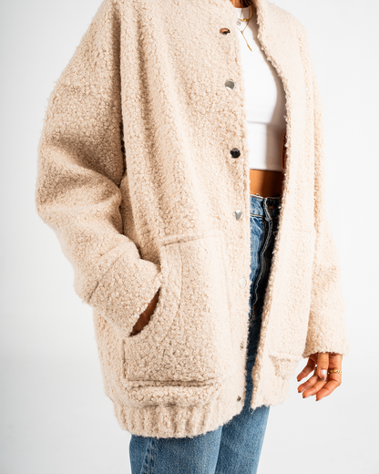 Latte Teddy Jacket