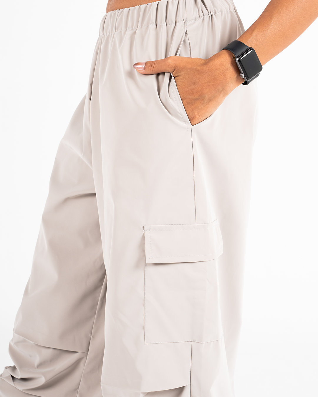 Almond Waterproof Pants