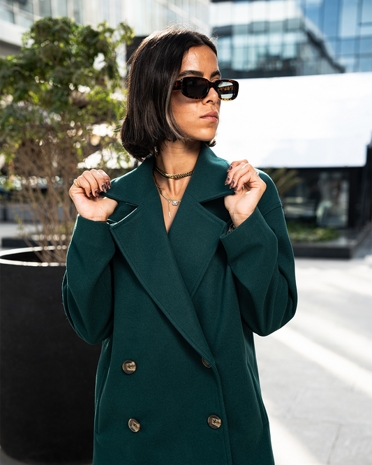 Forest Green Wool Jacket