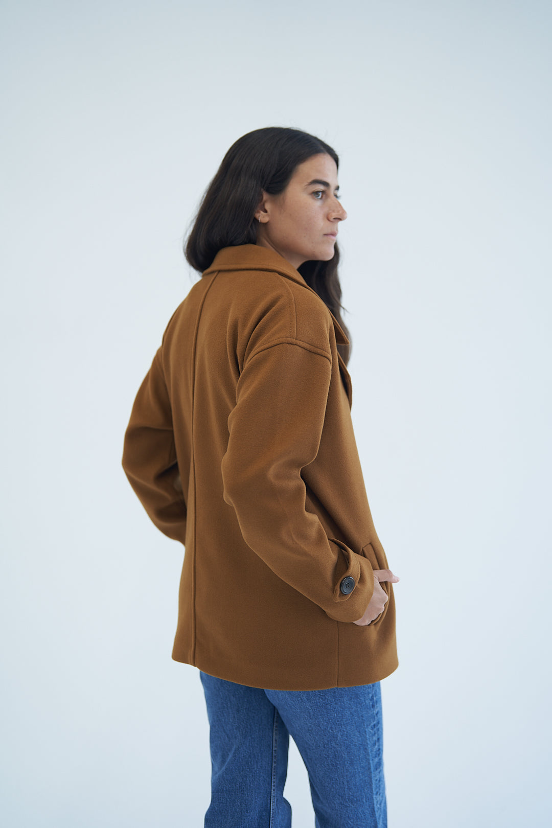 Camel Wool Jacket