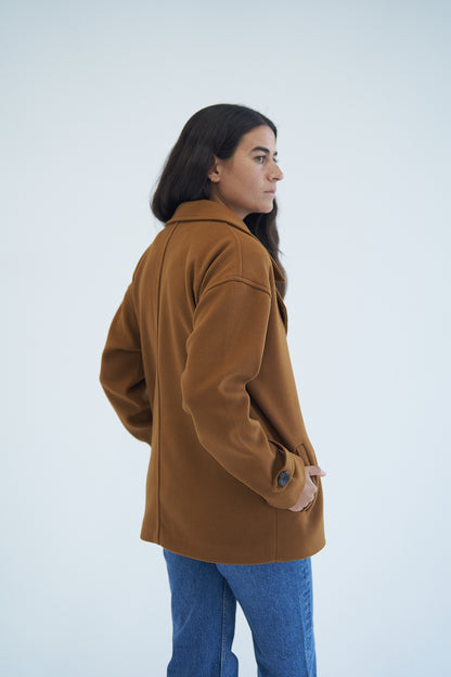 Camel Wool Jacket
