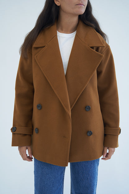 Camel Wool Jacket