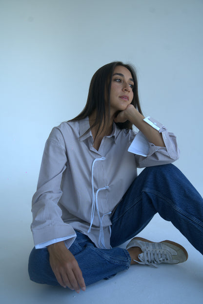 BrownLine Stripe Shirt