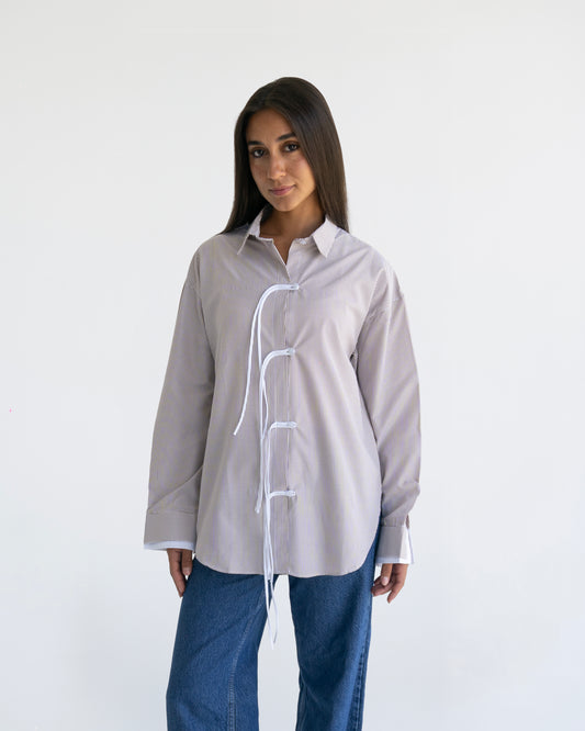 BrownLine Stripe Shirt