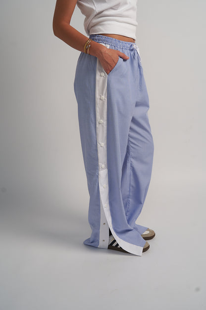StripeLine Blue Pants
