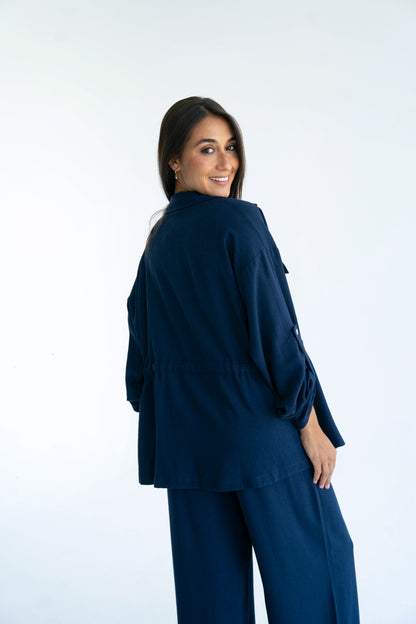 Midnight Linen Set