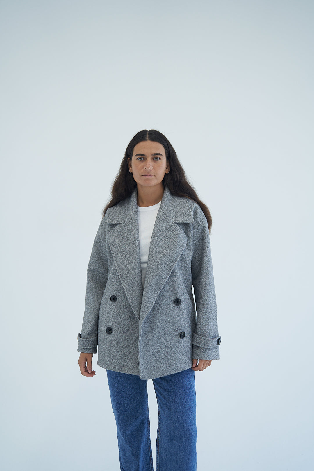 Grey Wool Jacket