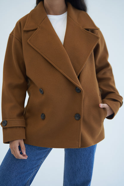 Camel Wool Jacket