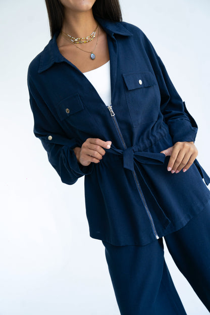 Midnight Linen Set