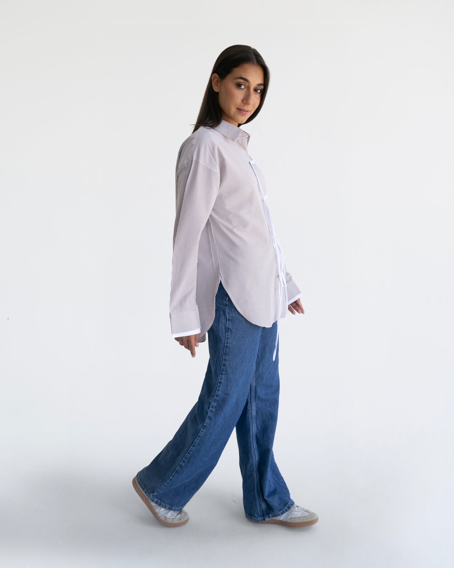 BrownLine Stripe Shirt