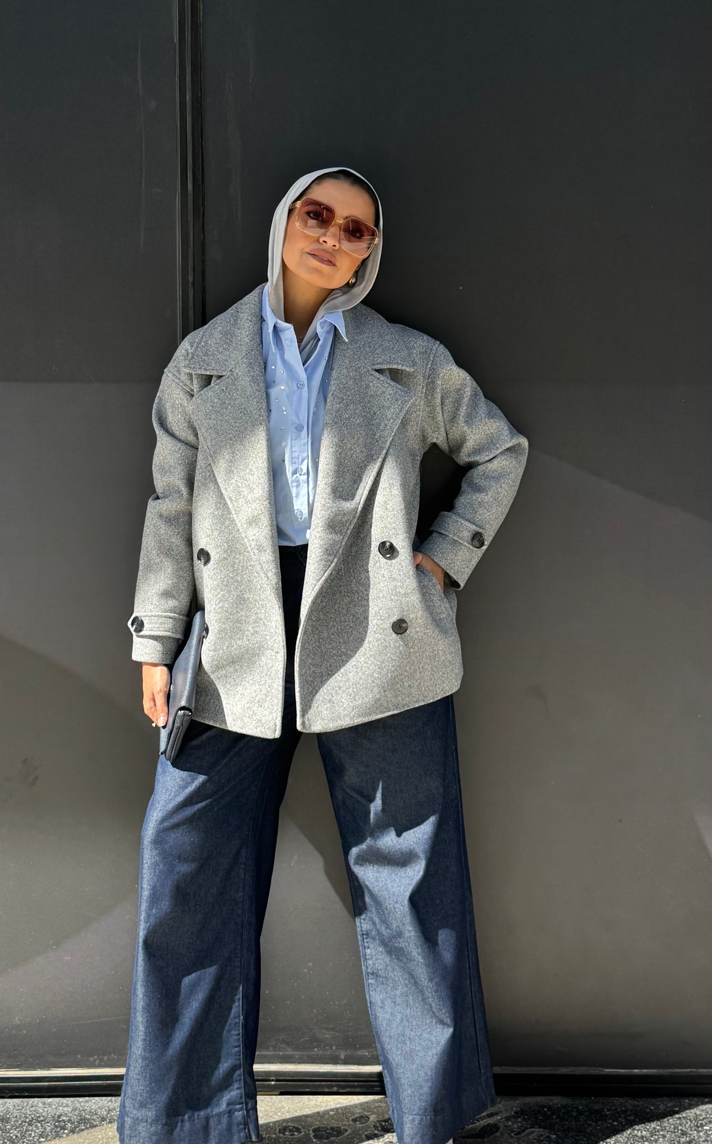 Grey Wool Jacket