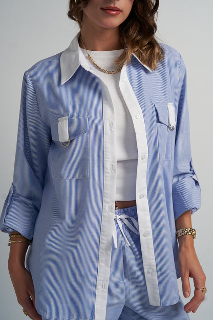 StripeLine Blue Set