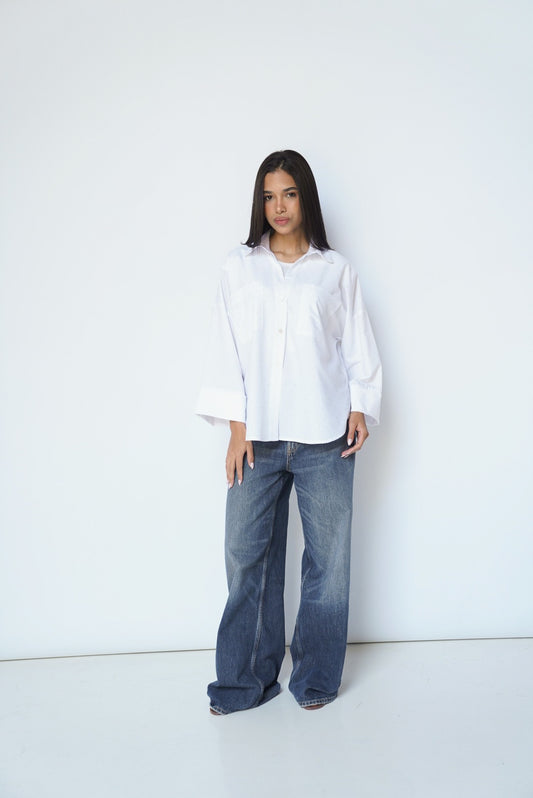 Ivory Studs Shirt
