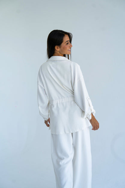 Ivory Linen Set