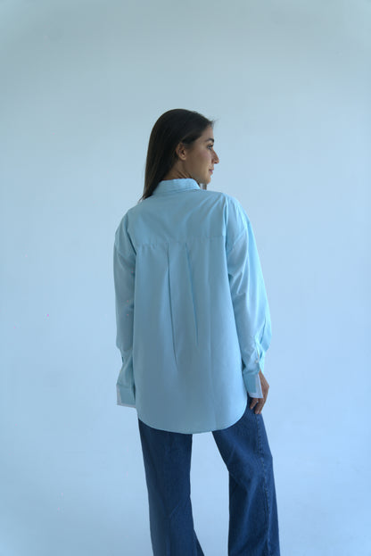 AquaLine Stripe Shirt