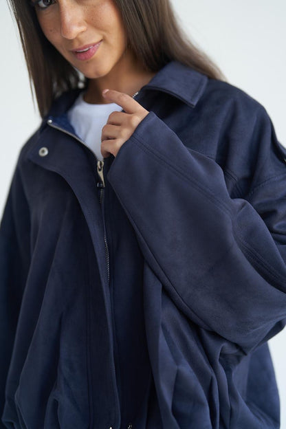 Midnight Suede Jacket