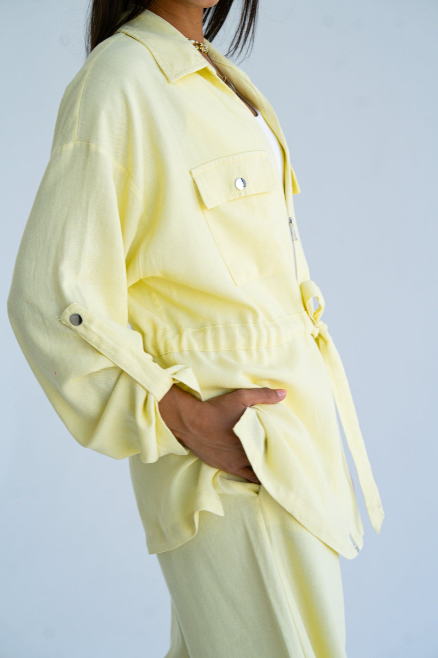 Golden Dune Linen Set