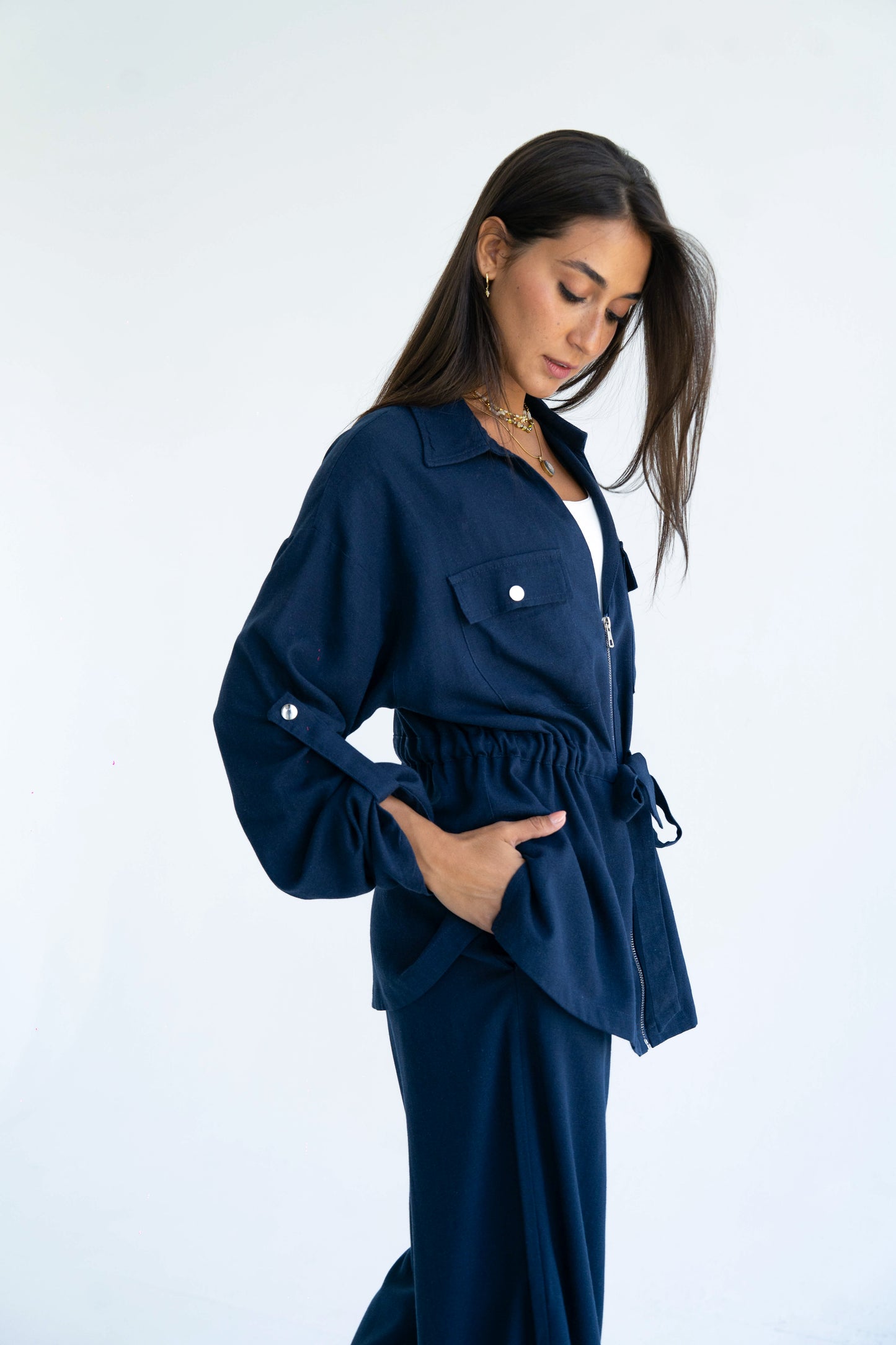 Midnight Linen Set
