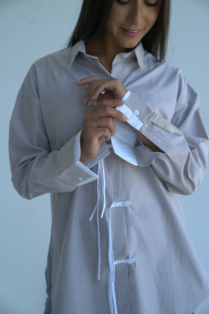 BrownLine Stripe Shirt