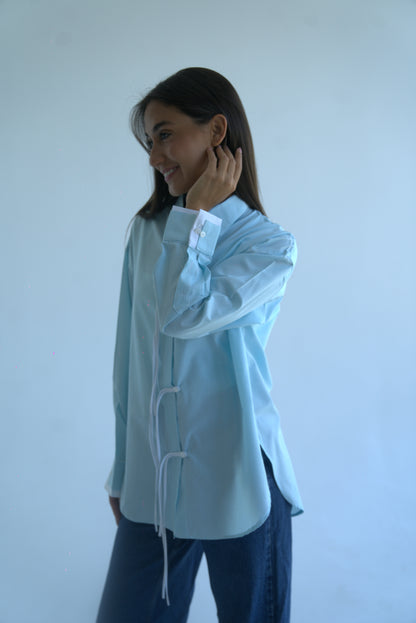 AquaLine Stripe Shirt