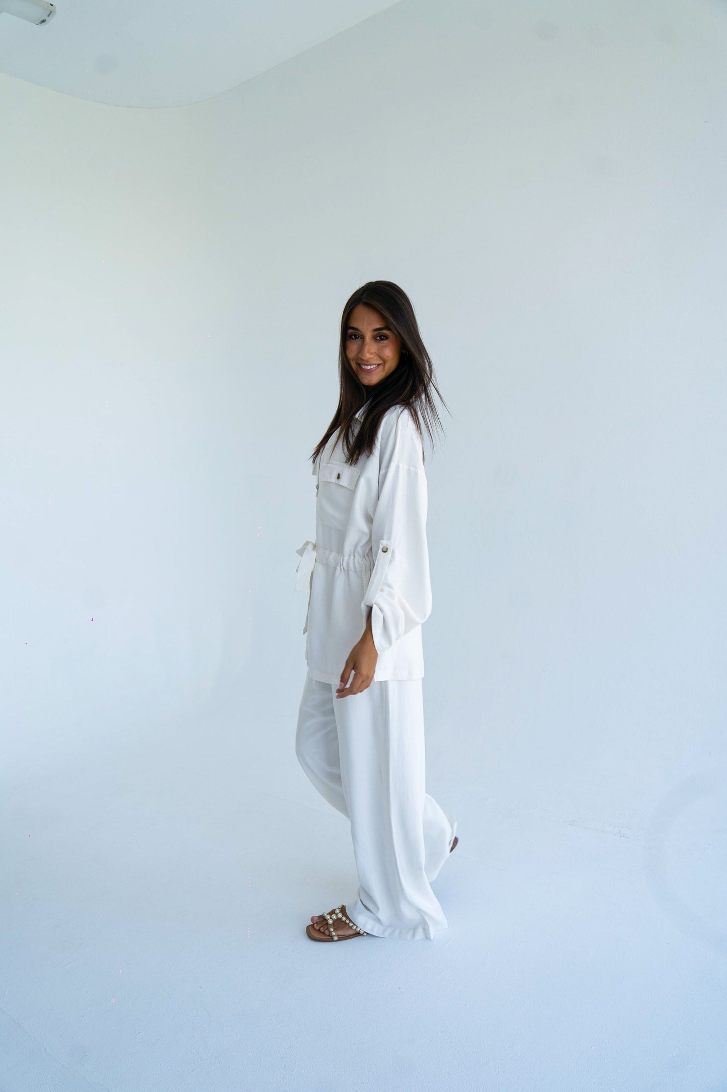 Ivory Linen Set