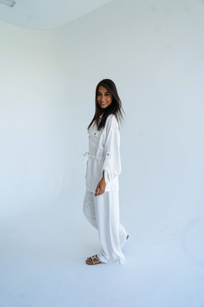Ivory Linen Set