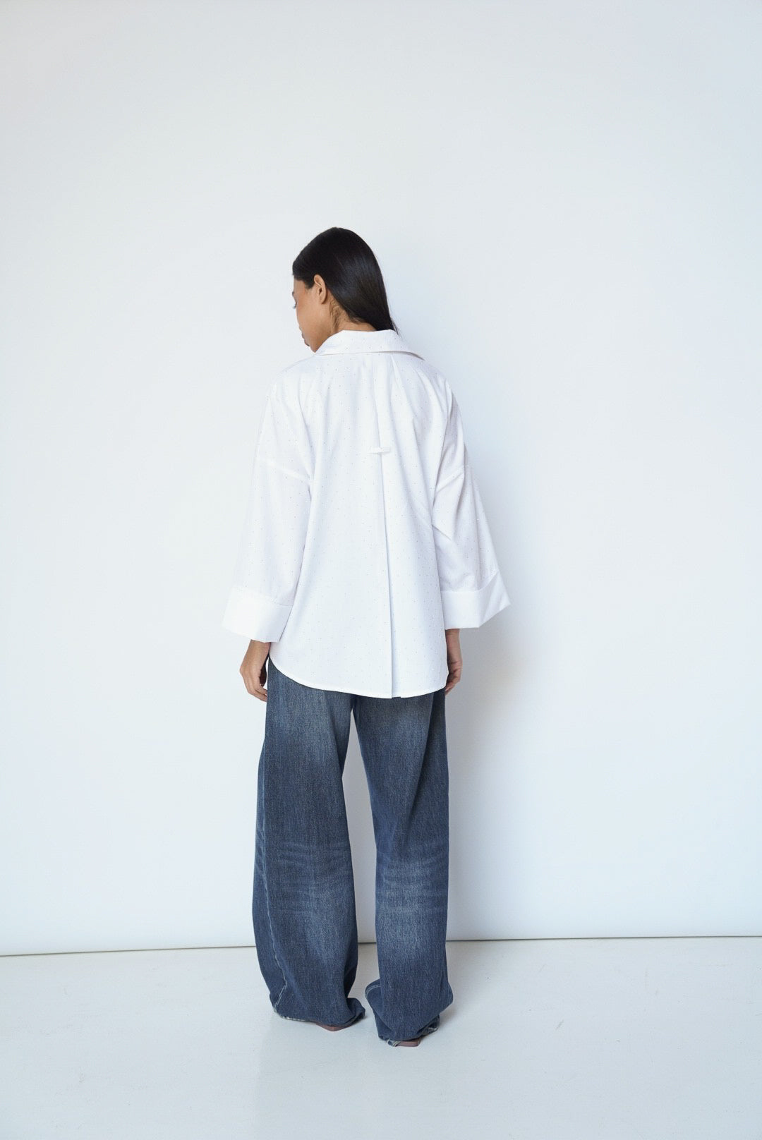 Ivory Studs Shirt