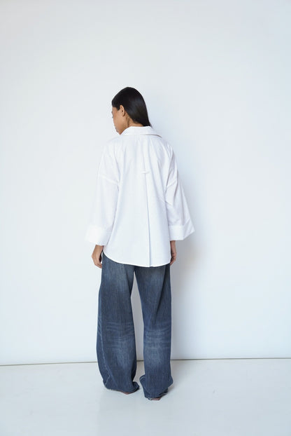 Ivory Studs Shirt