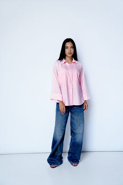 Blush Studs Shirt