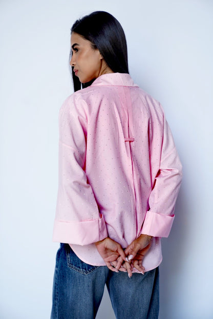 Blush Studs Shirt