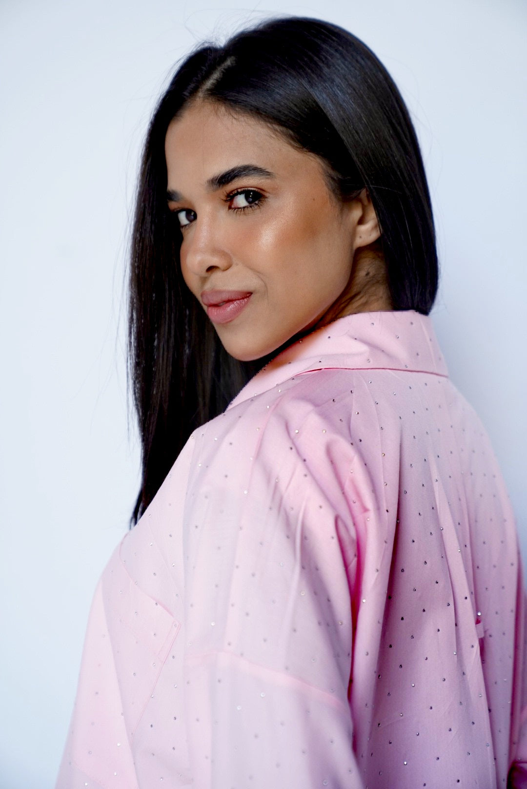 Blush Studs Shirt