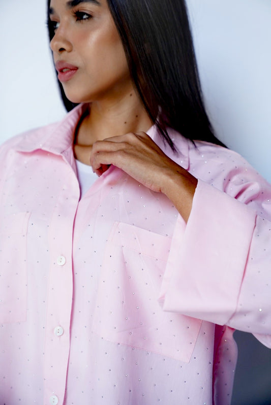 Blush Studs Shirt
