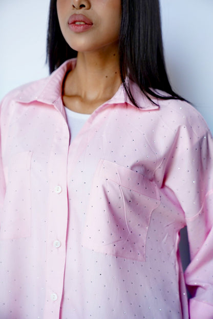 Blush Studs Shirt