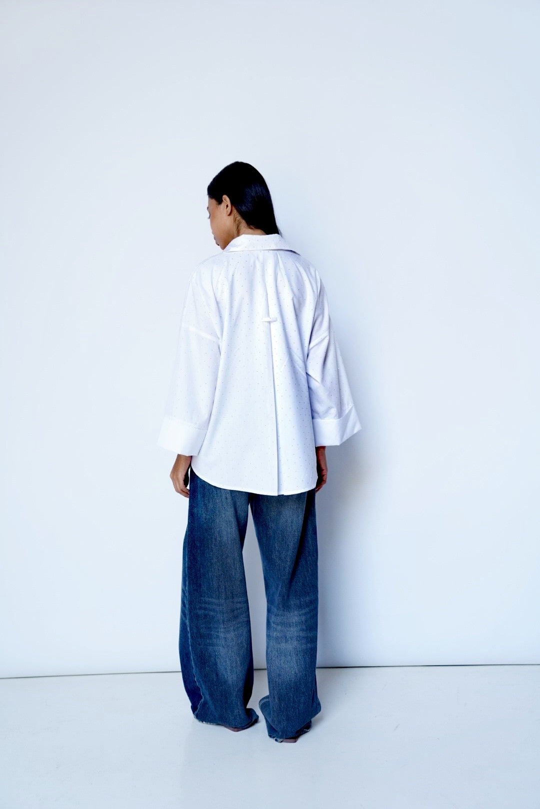 Ivory Studs Shirt