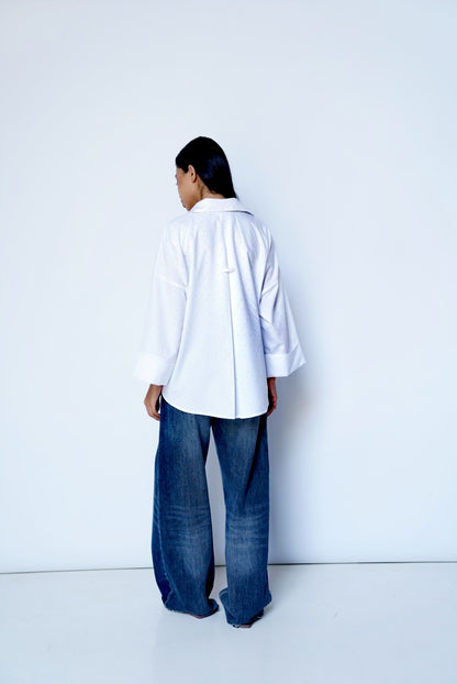 Ivory Studs Shirt